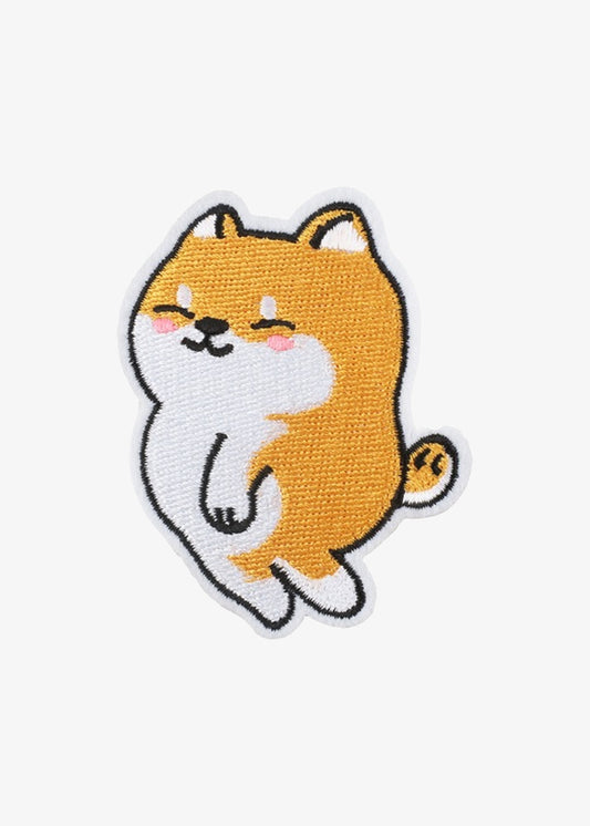 Chubby Shiba Inu patch