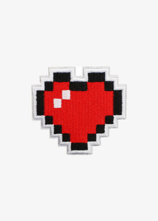 Pixel Heart patch