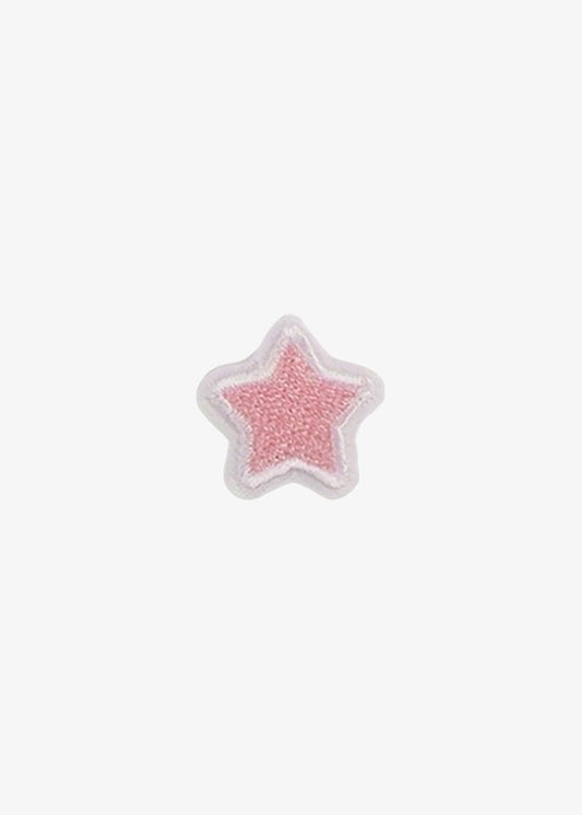 Mini Star patch, pink