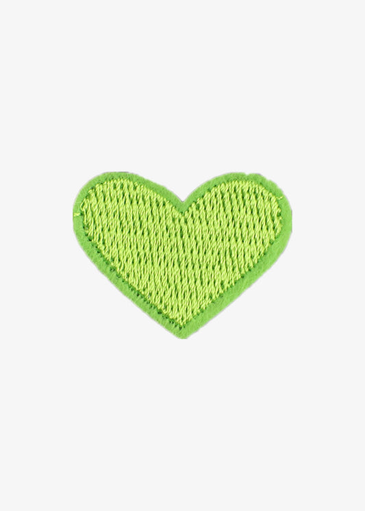 Mini Heart patch, green