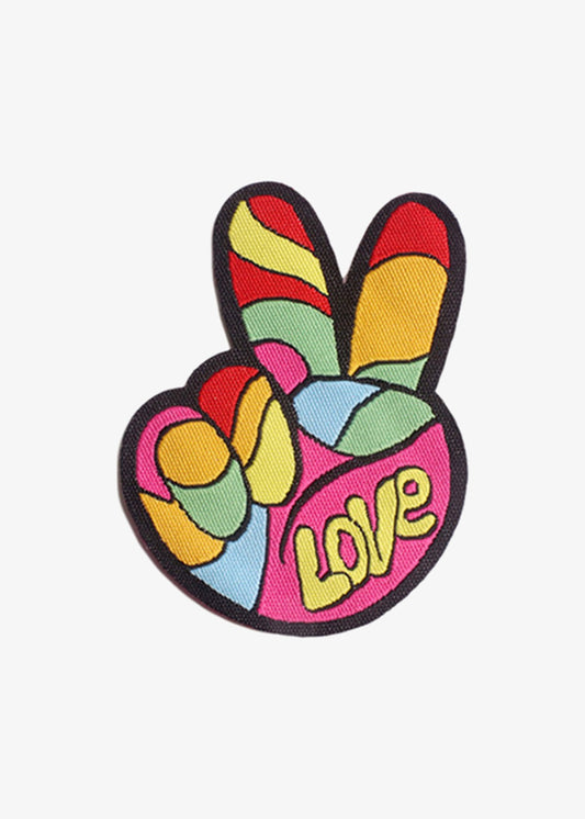 Peace Hand Love patch