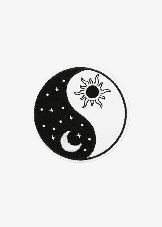 Sun and Moon Yin Yang patch