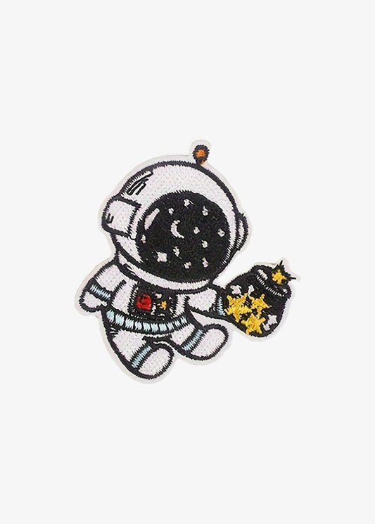 Astronaut with Stars patch
