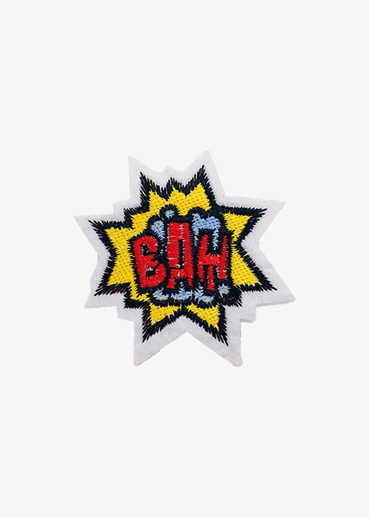 Bam! Comic Burst patch
