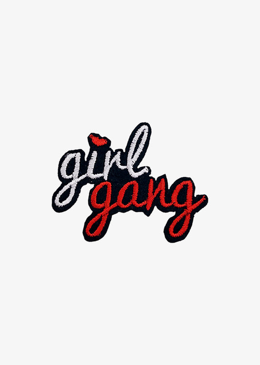 Girl Gang patch