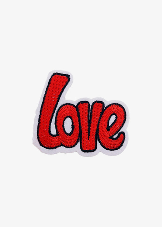 Love Red Script patch