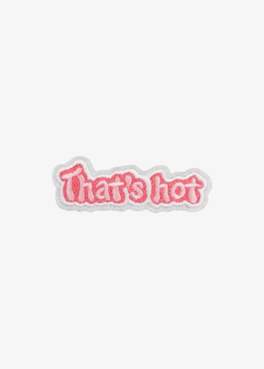 That's Hot patch