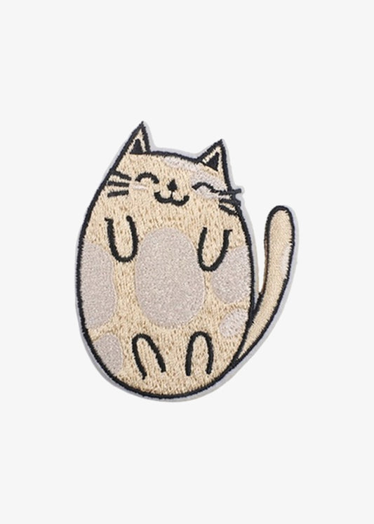 Chubby Beige Cat patch