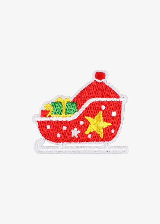 Santa Sleigh patch