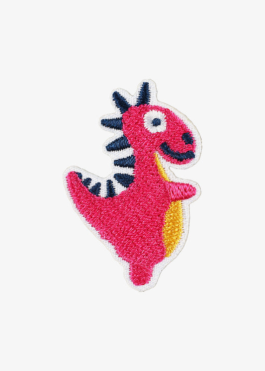 Pink Baby Dinosaur patch