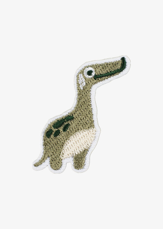 Olive Dinosaur patch