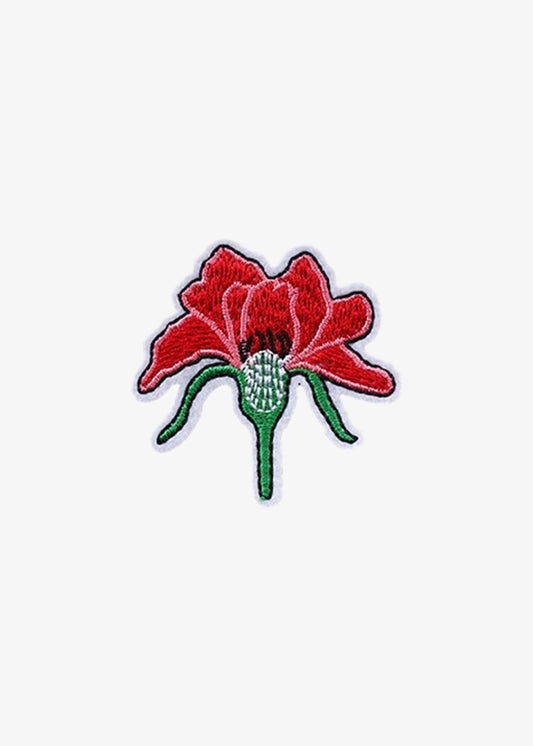 Red Carnation patch