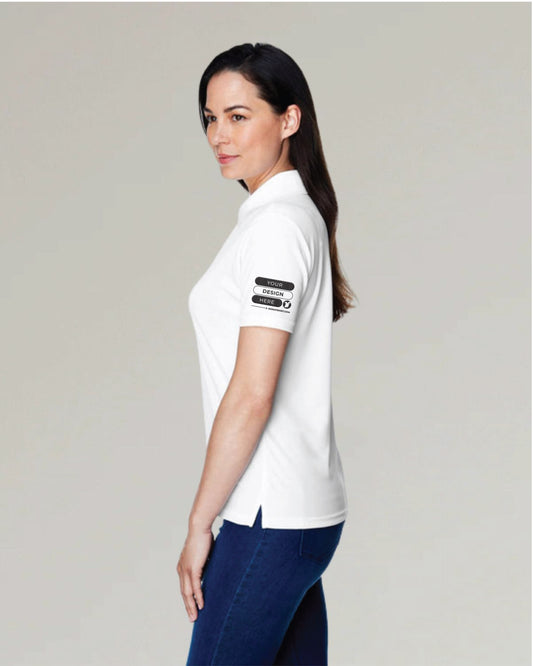 Ladies Origin Performance Pique Polo | Core 365