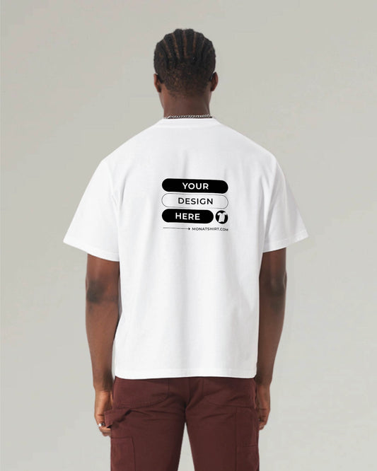 Drop Shoulder Luxe Tee