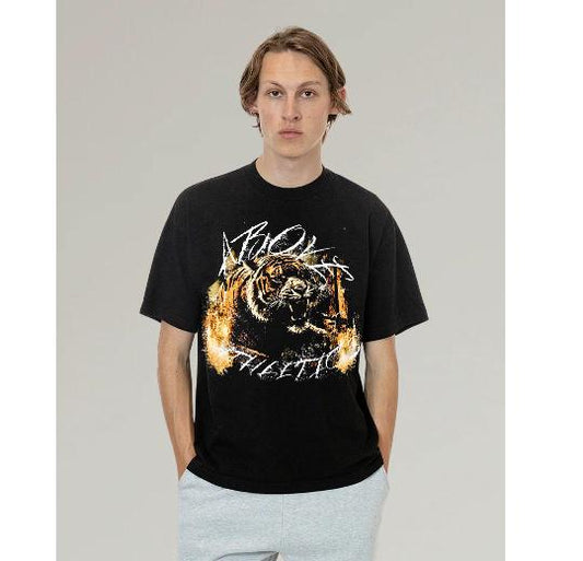 6.5 Oz. Garment Dye Crewneck T-Shirt | 1801GD