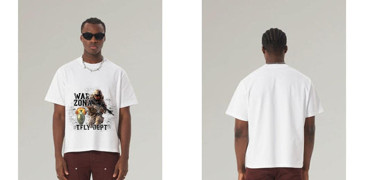 Drop Shoulder Luxe Tee