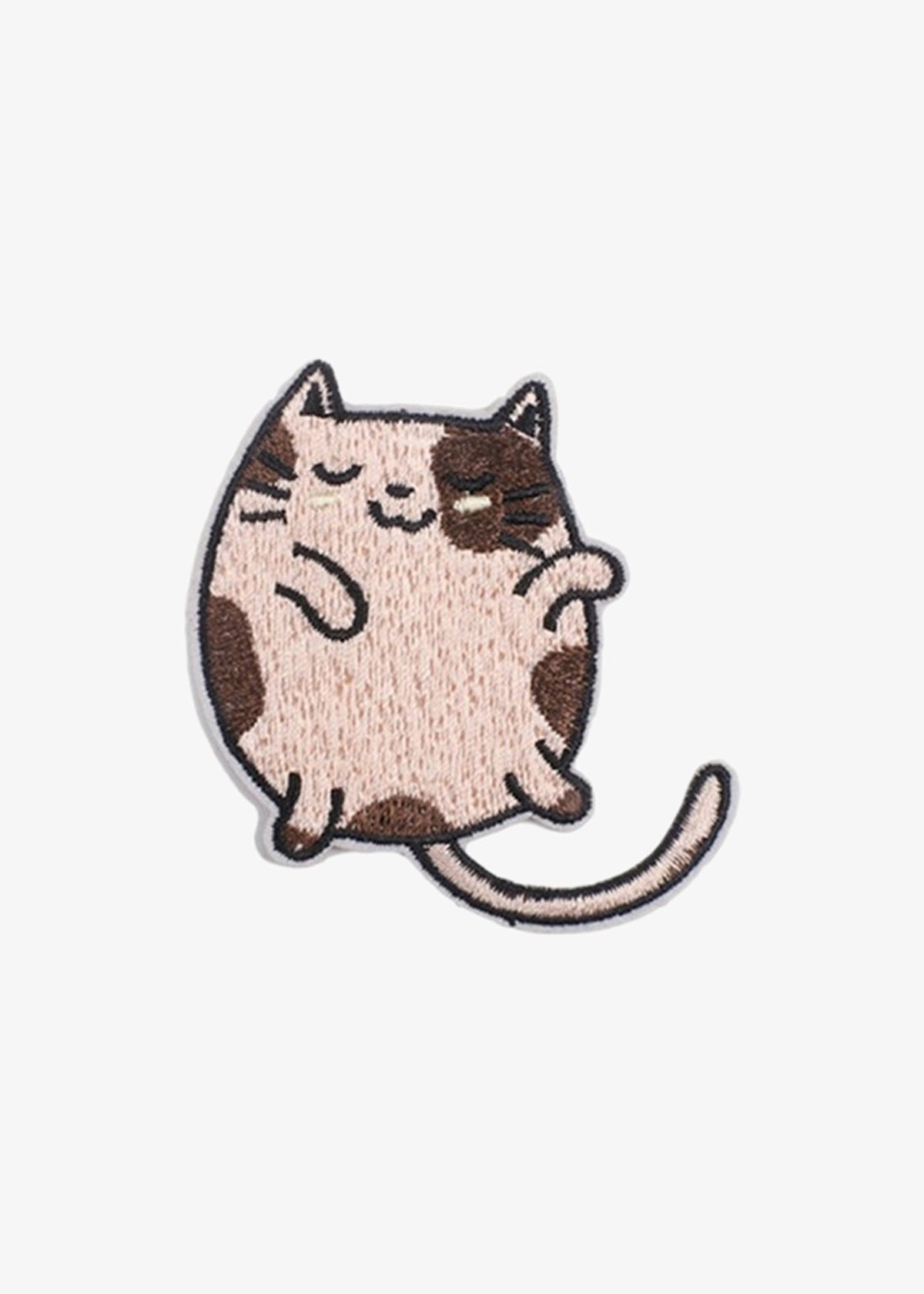 Sleepy Calico Cat patch