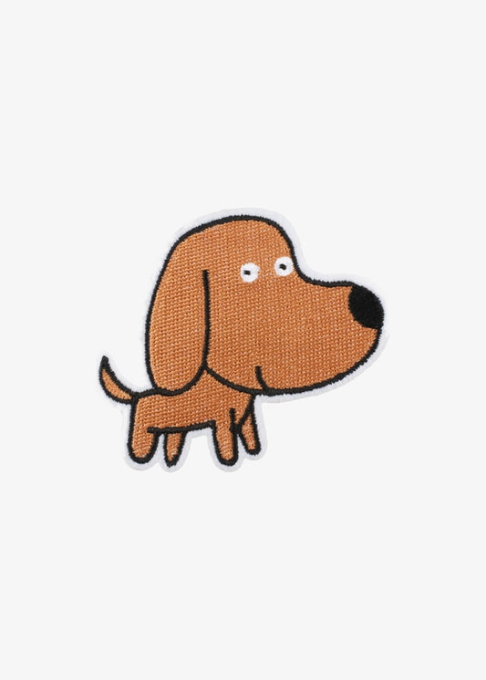 Brown Puppy patch