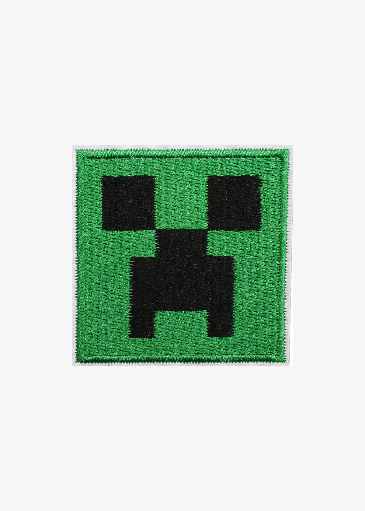 Green Pixel Face patch
