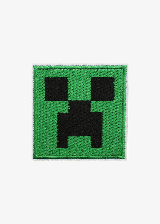 Green Pixel Face patch