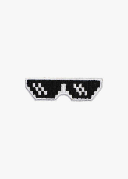 Pixel Sunglasses patch