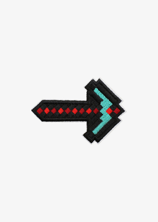 Pixel Arrow patch