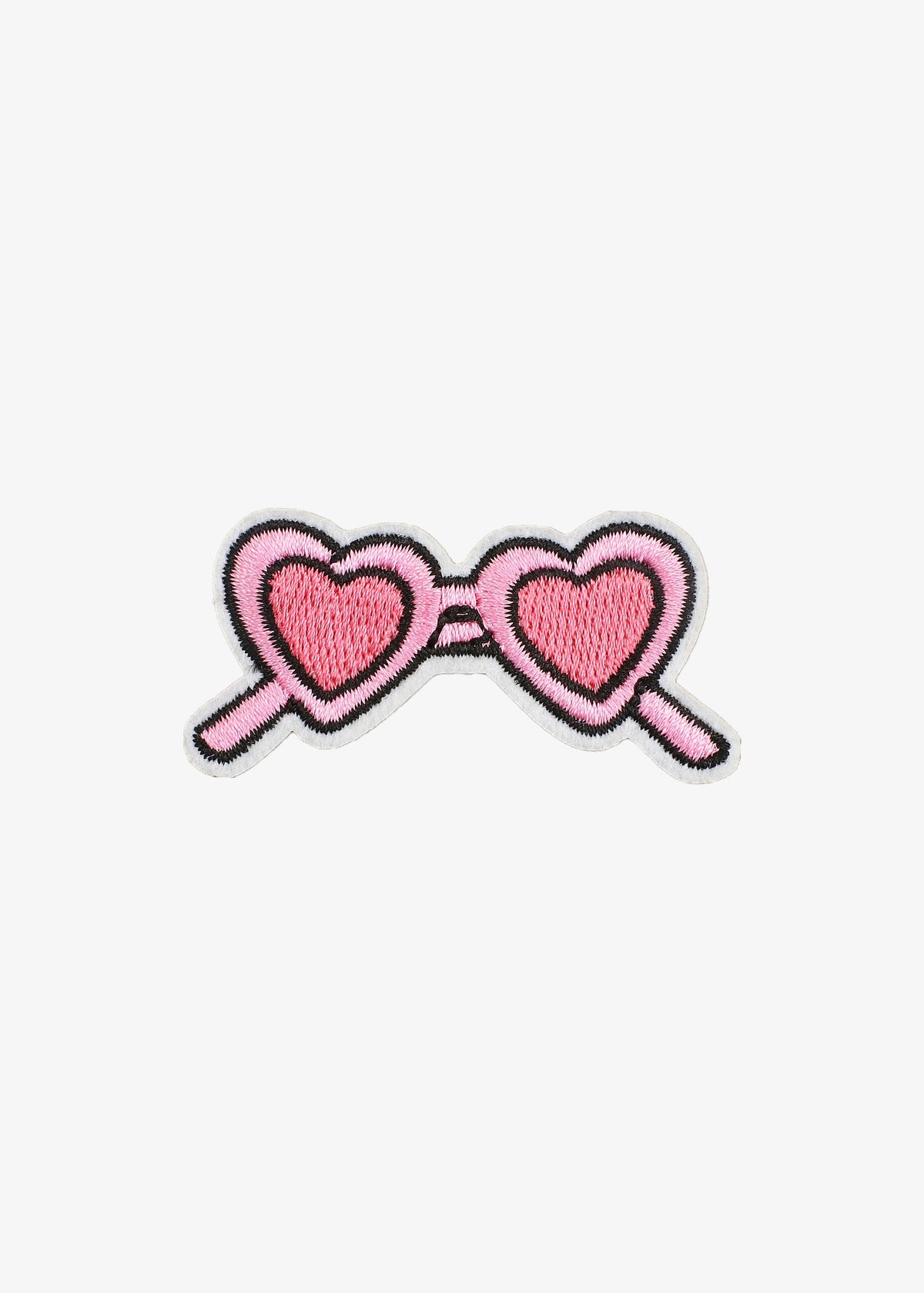 Pink Heart Sunglasses patch