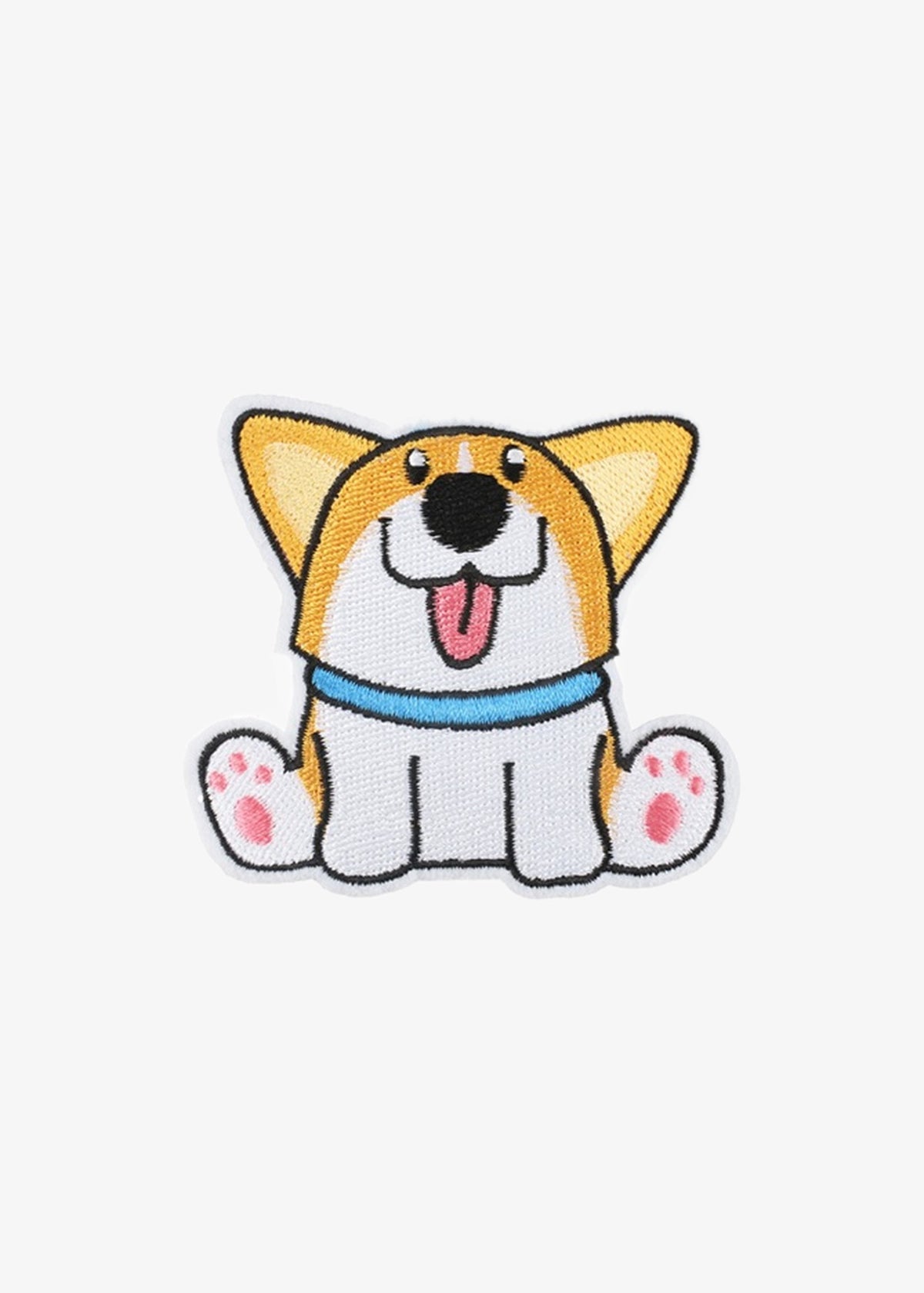 Sitting Corgi patch