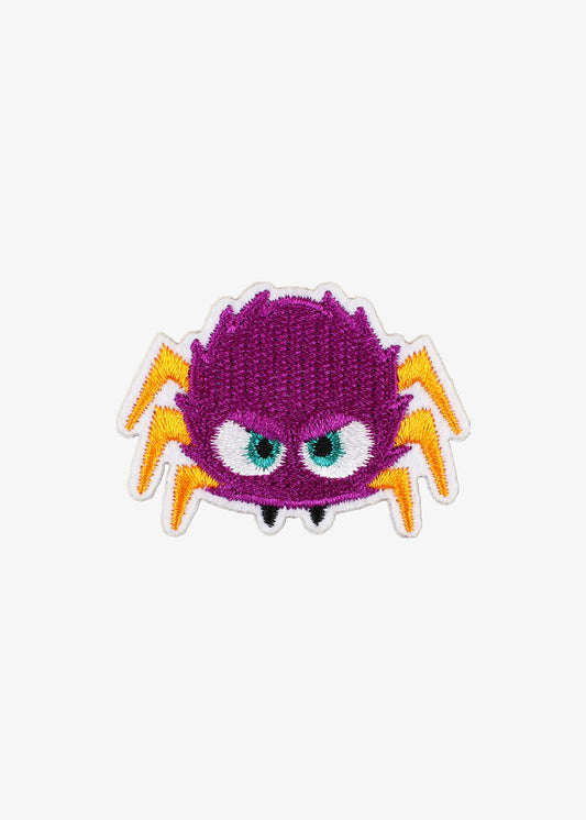 Purple Spider patch