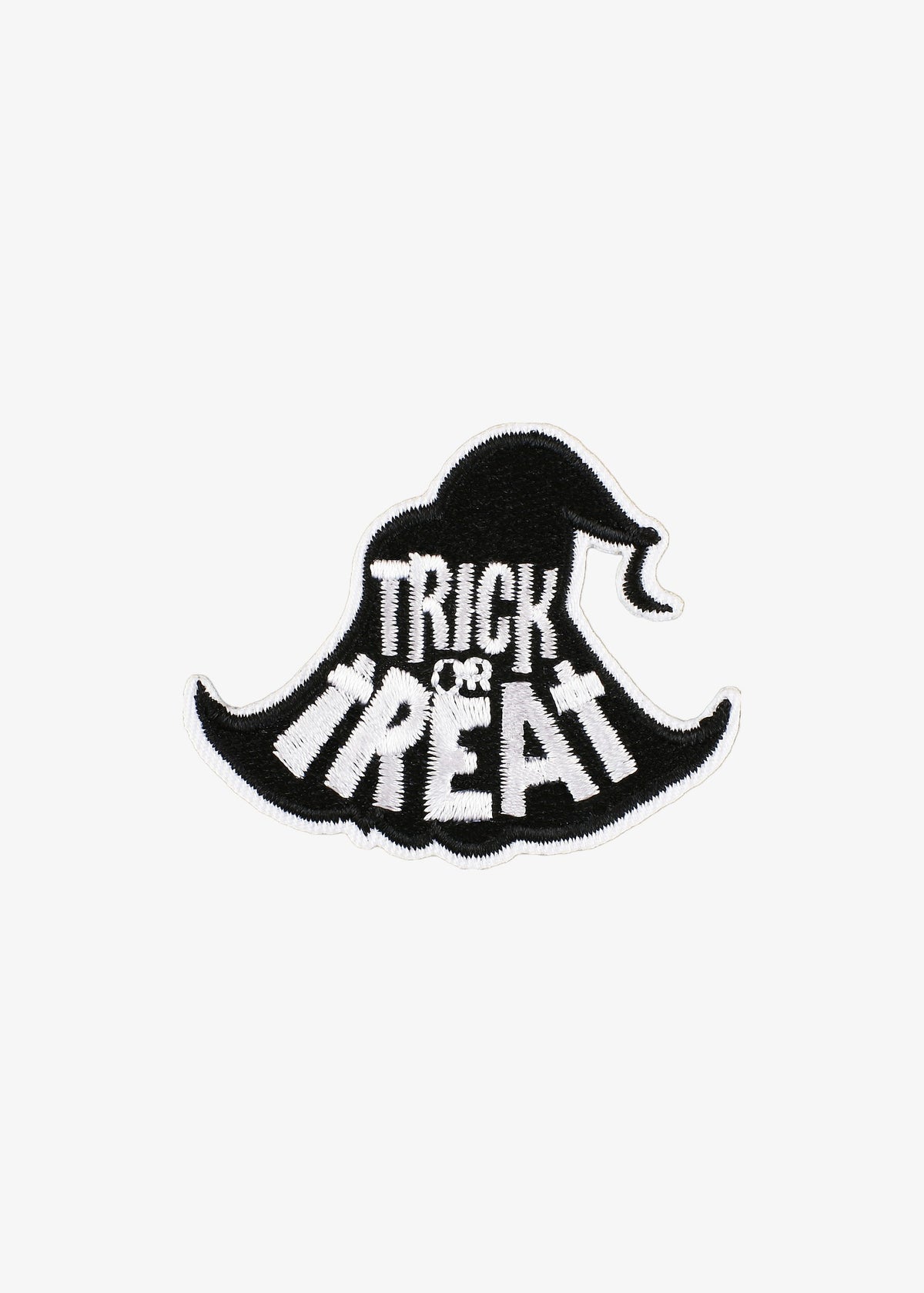 Trick or Treat Witch Hat patch