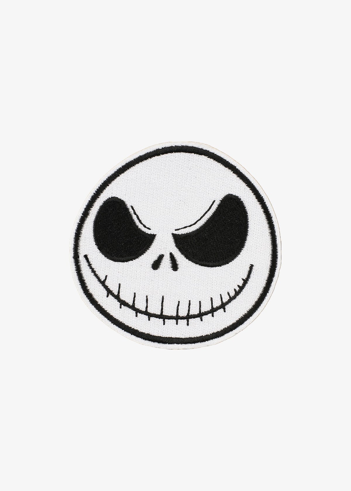Grinning Skeleton Face patch