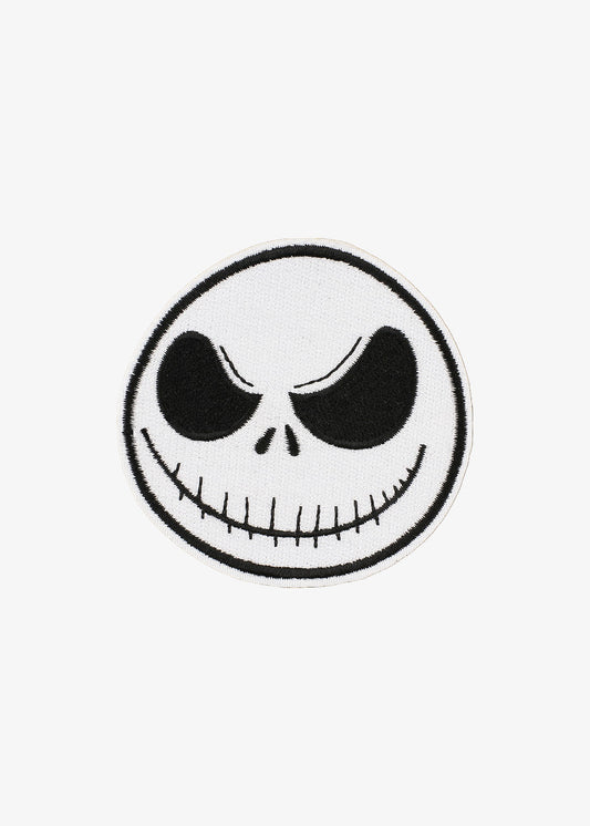 Grinning Skeleton Face patch