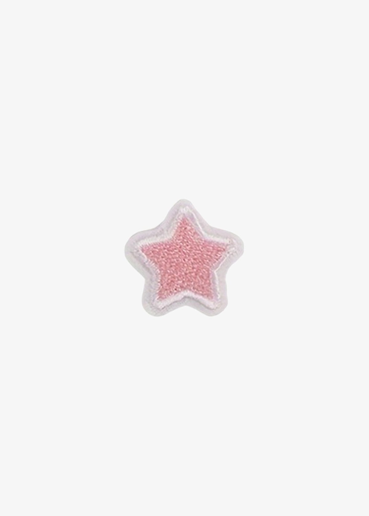 Mini Star patch, pink
