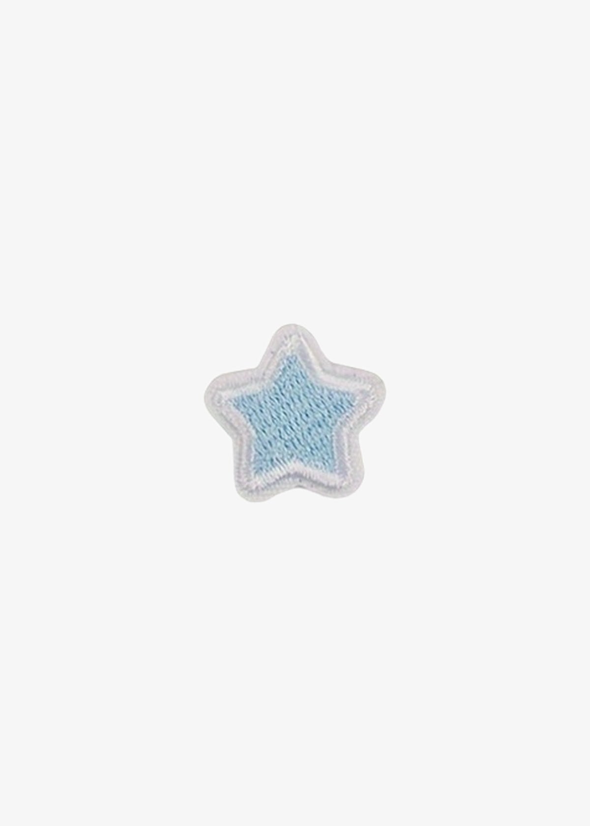 Mini Star patch, blue