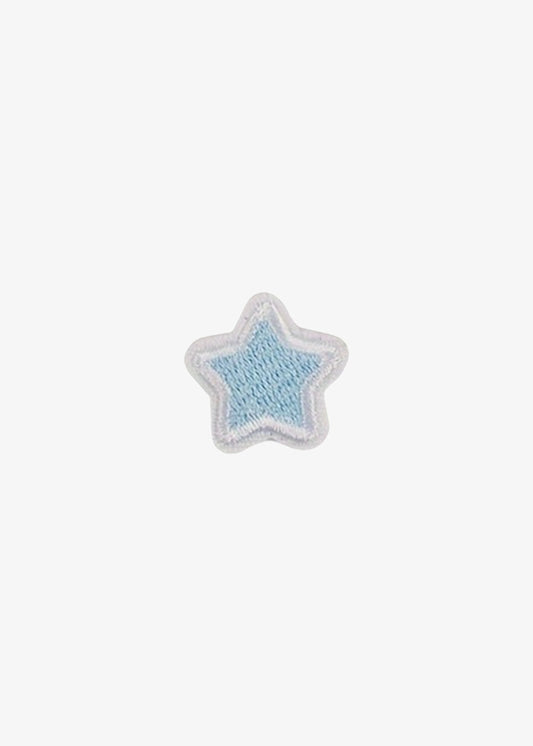 Mini Star patch, blue