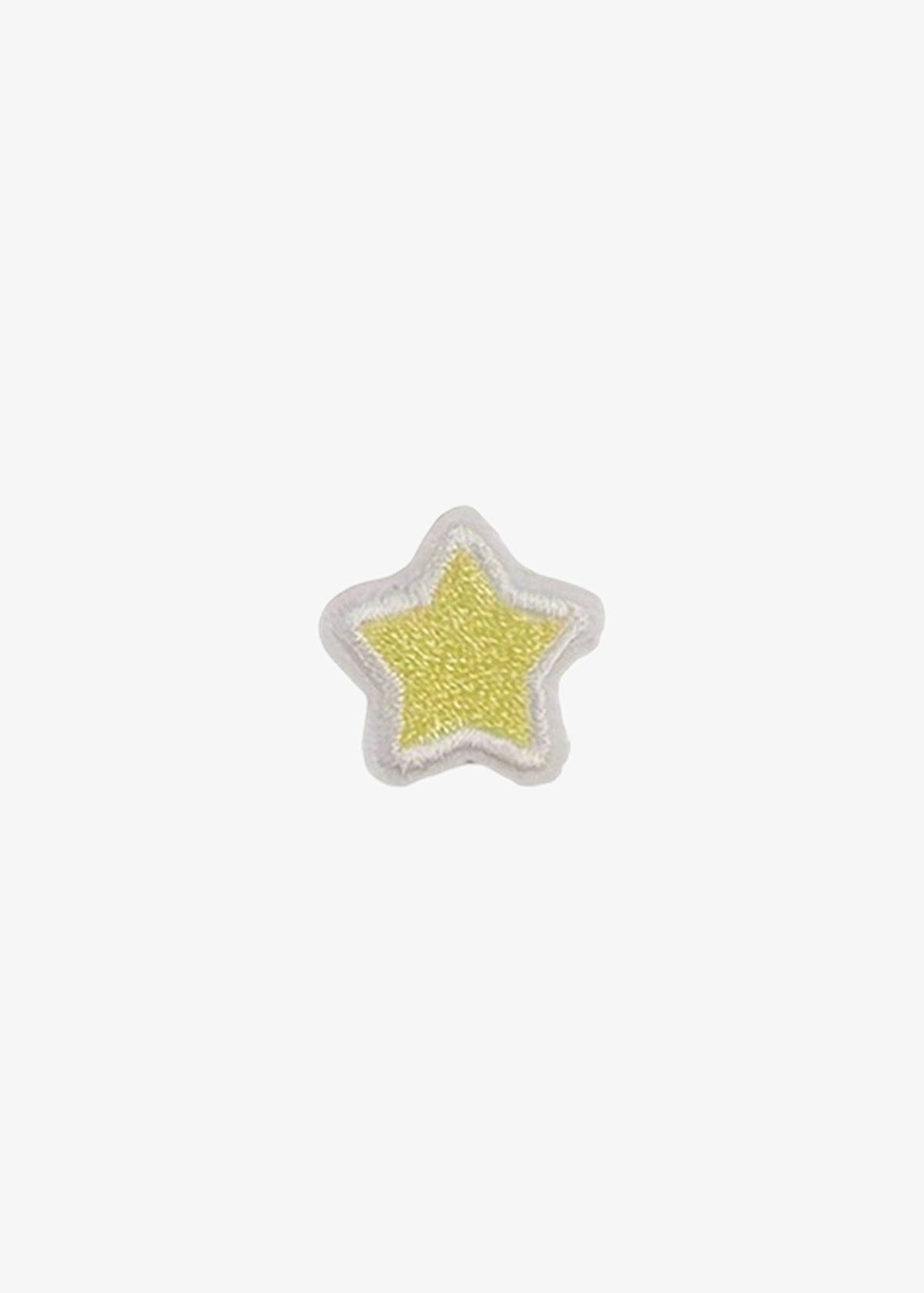 Mini Star patch, yellow