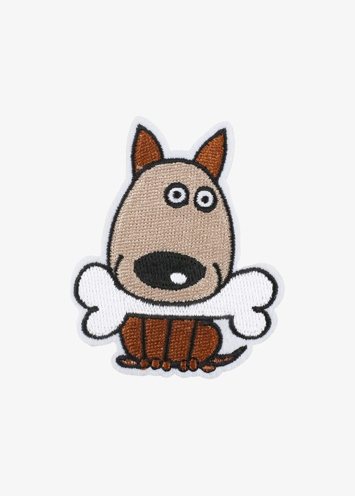 Dog with Bone patch