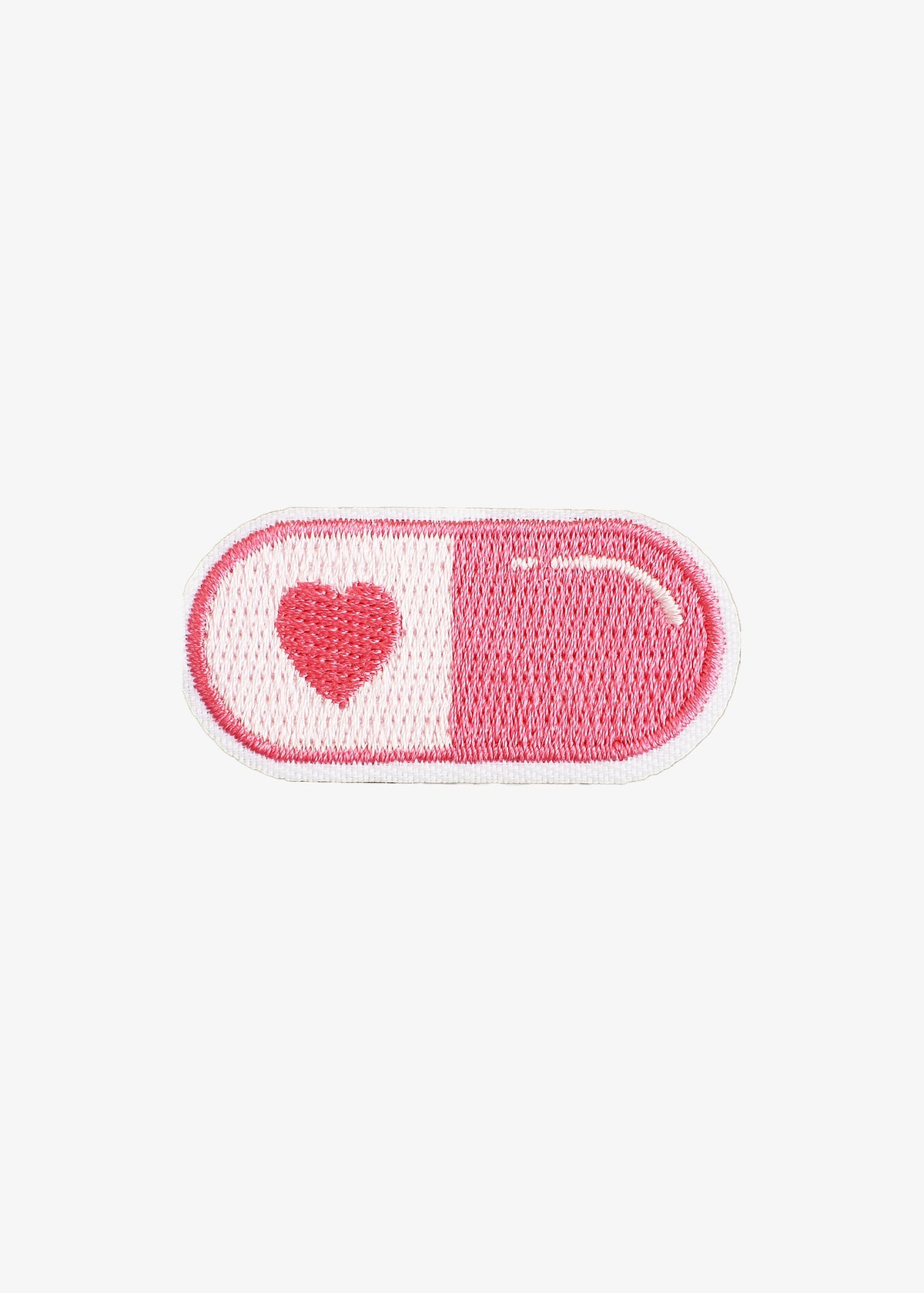 Pink Heart Pill patch
