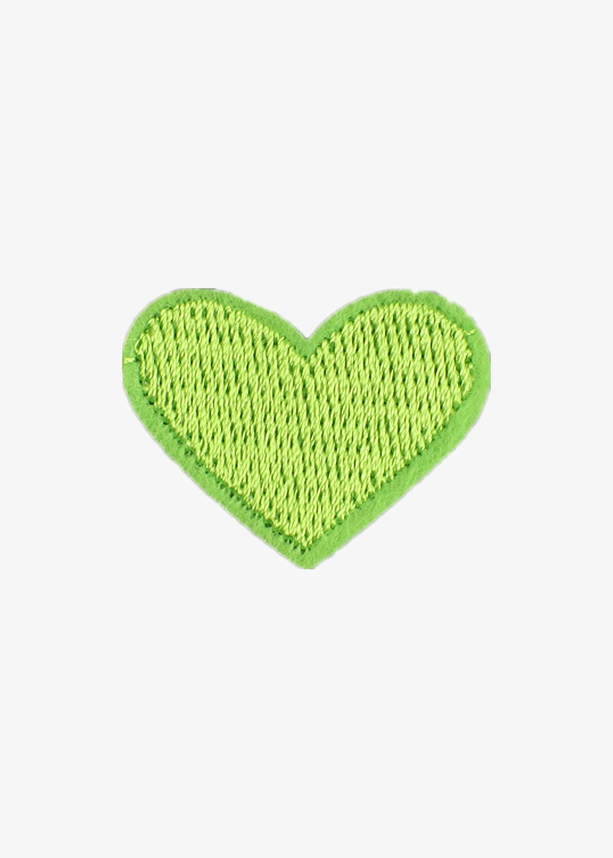 Mini Heart patch, green
