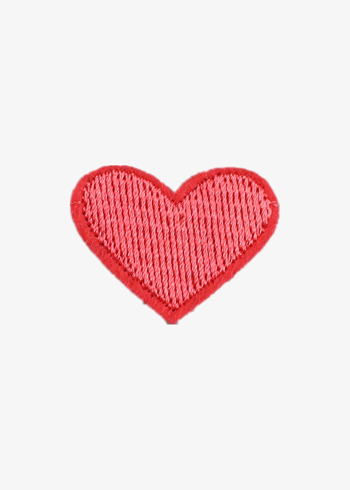 Mini Heart patch, red