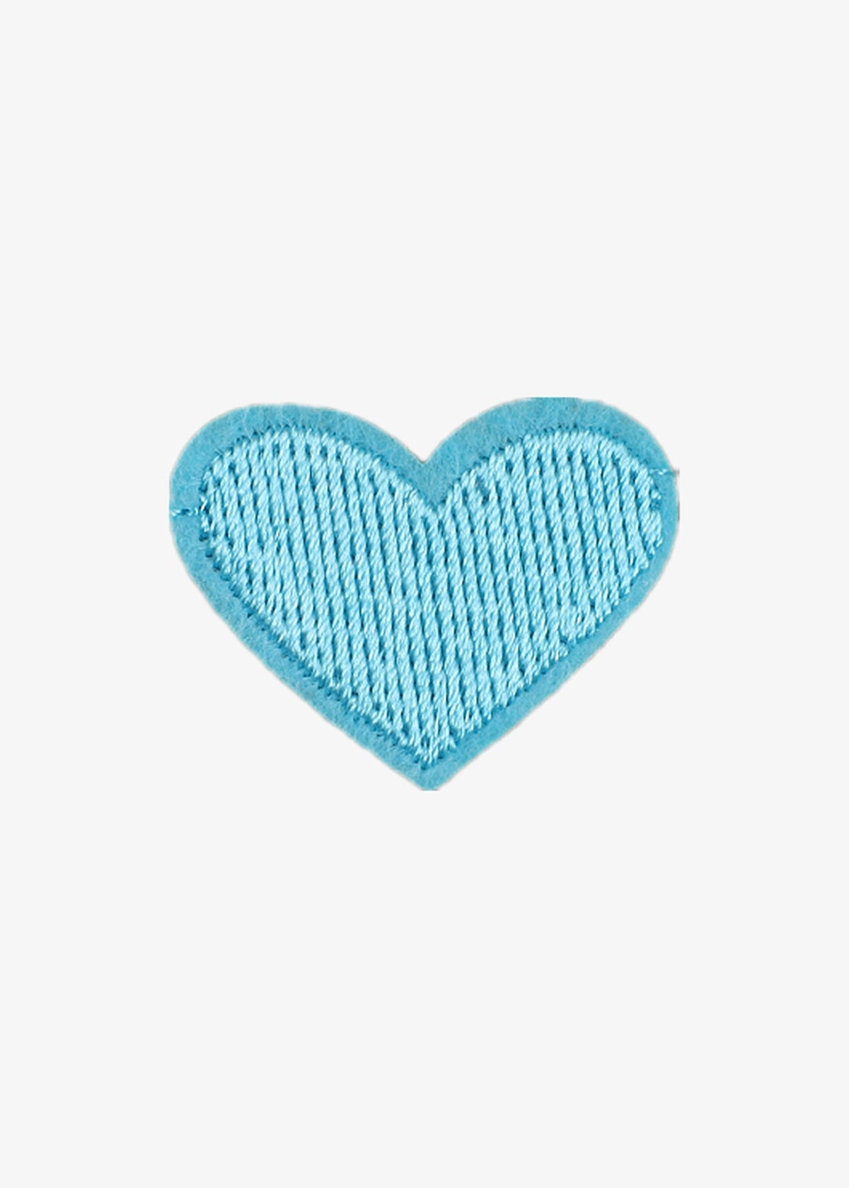 Mini Heart patch, blue