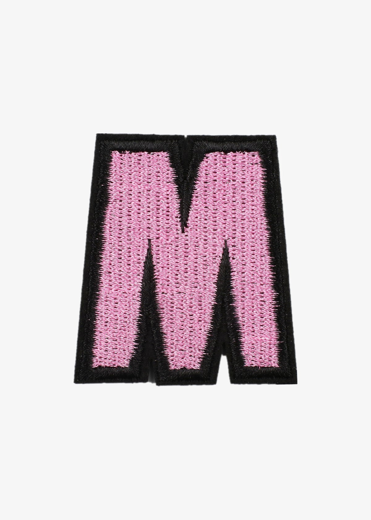 Pink Letter M patch