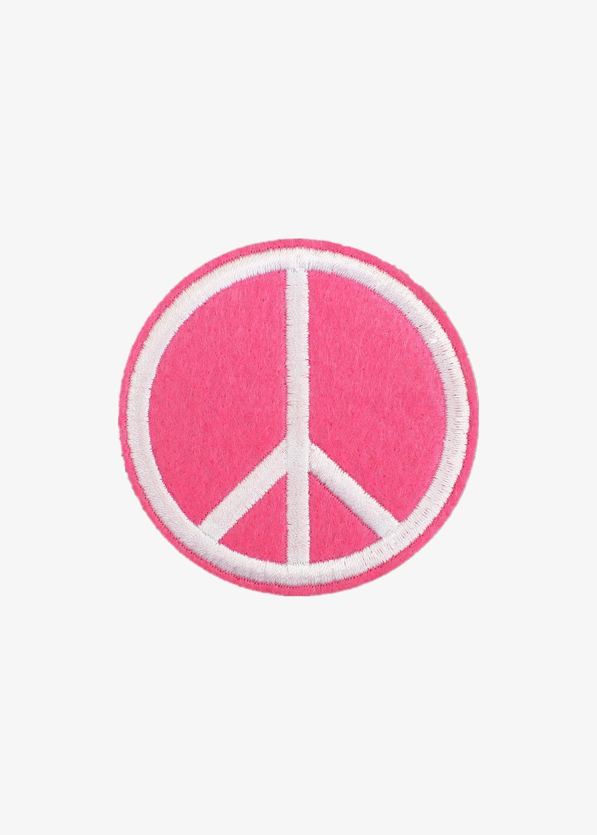 Pink Peace Sign patch