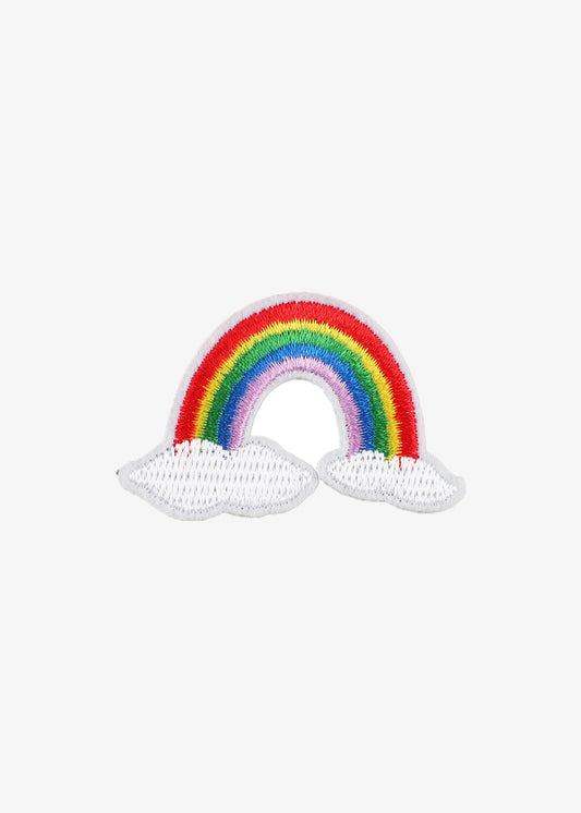 Rainbow with Clouds patch
