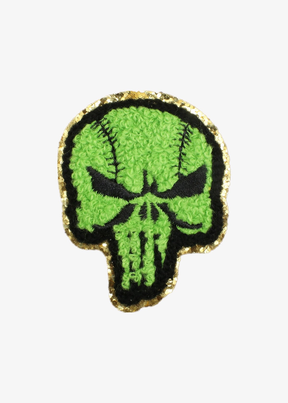 Green Skull patch