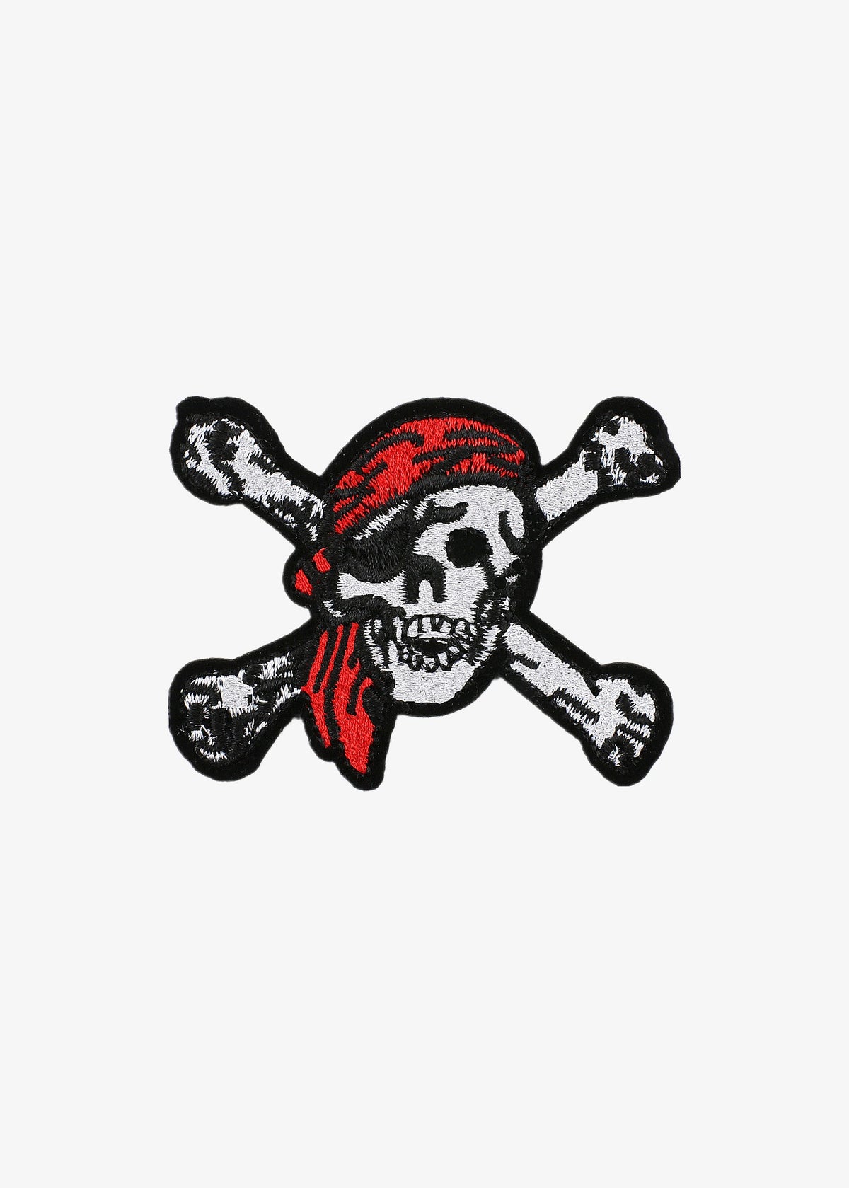 Pirate Skull and Crossbones patch