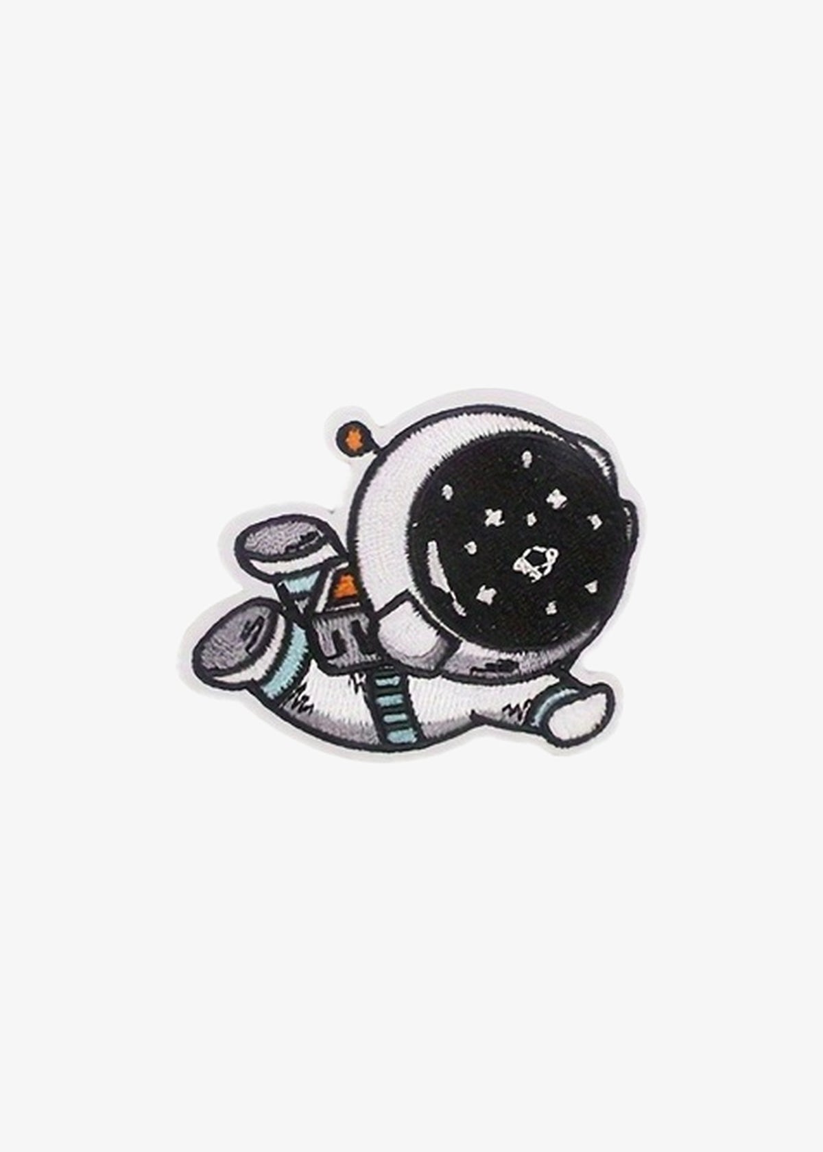 Tumbling Astronaut patch