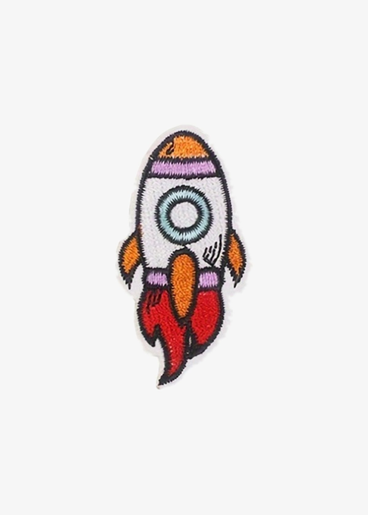 Rocket Ship patch