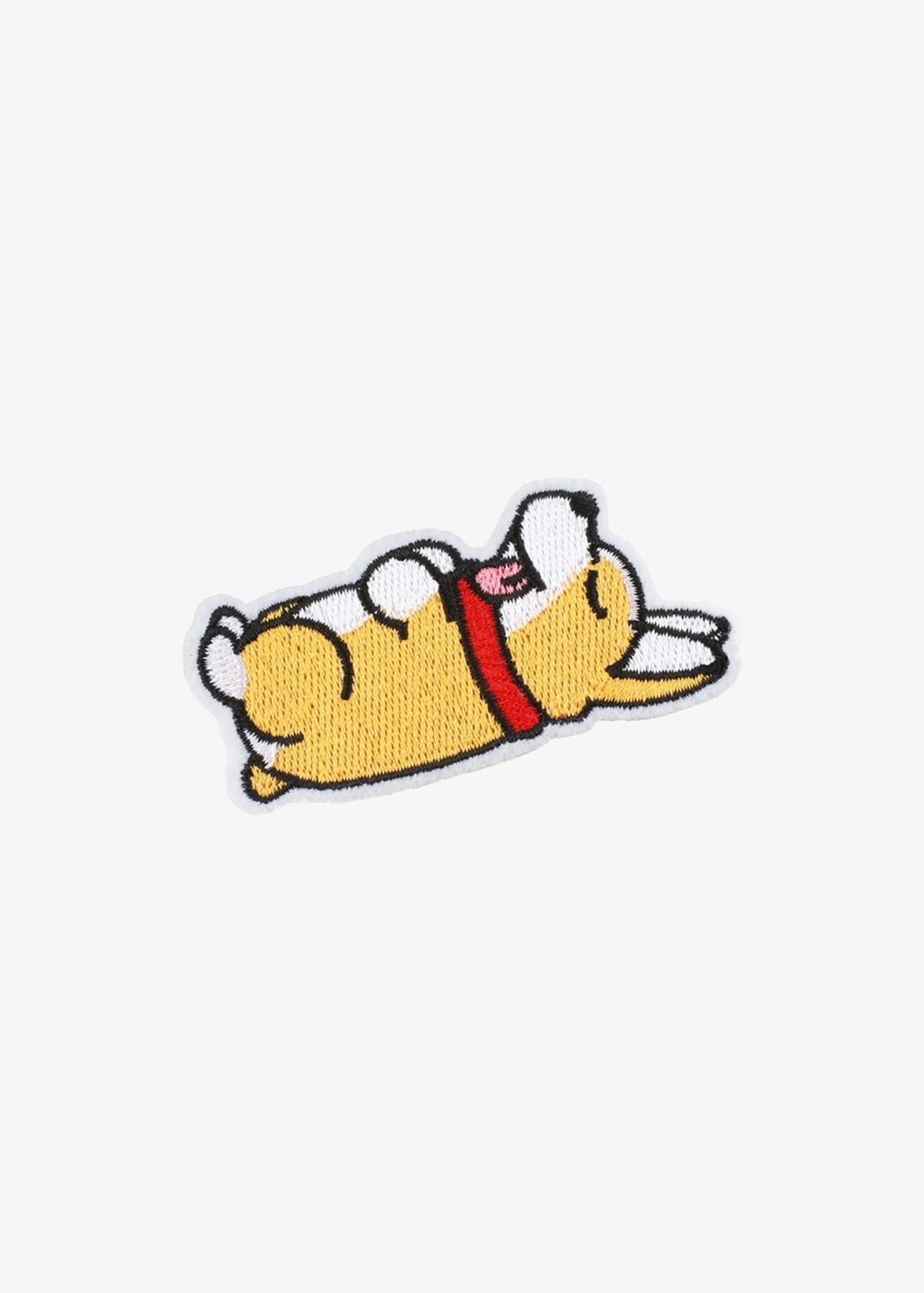 Napping Corgi patch