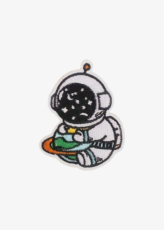 Astronaut on Planet patch